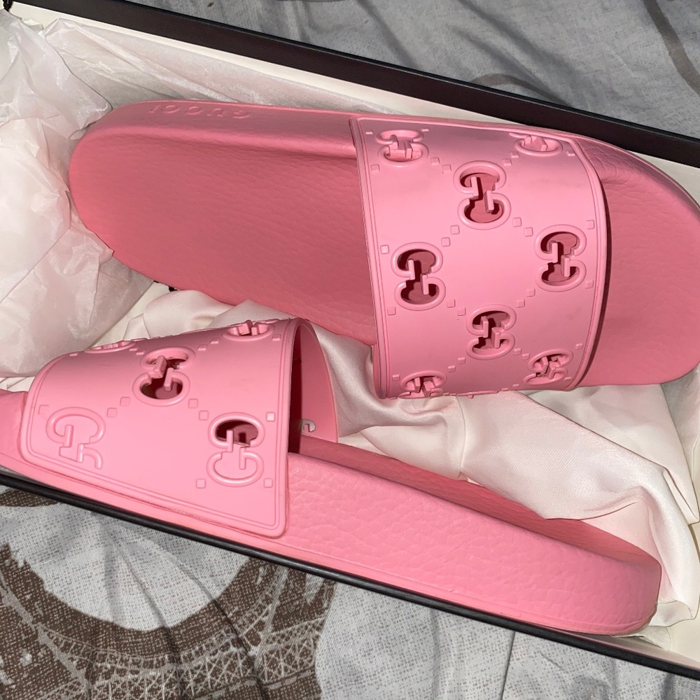 Gucci slides